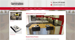 Desktop Screenshot of laminatesltd.co.uk