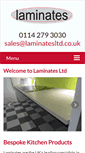 Mobile Screenshot of laminatesltd.co.uk